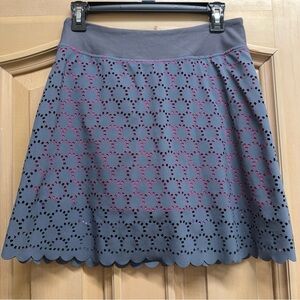 Title Nine Laser Cut Skirt – Size S